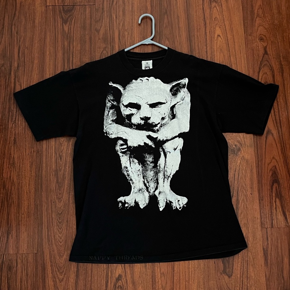 Men’s Vintage Gargoyle Nappy Threads Shirt size XL
